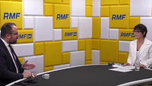 Miniatura: Dziennikarka do wiceszefa MSZ: Chciałabym,...