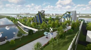 Jednym z najbardziej ambitnych pomysłów Patryka Jakiego jest projekt zbudowania 19 dzielnicy – dzielnicy Przyszłość. 