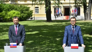 Miniatura: Morawiecki spotkał się z premierem...