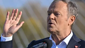 Miniatura: Tusk zadowolony. "Świąteczne zakupy nie...