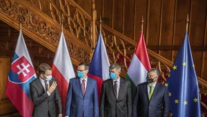 Miniatura: Kulisy szczytu Grupy Wyszehradzkiej....