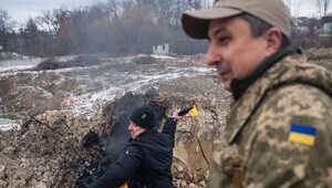 Miniatura: "Będziemy walczyć do końca". Ukraińscy...