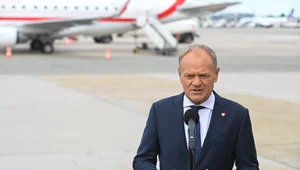 Miniatura: Traktat Polski z Wielką Brytanią. Tusk:...
