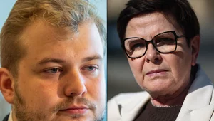 Miniatura: "Dobry ruch". Szydło o decyzji Moskala