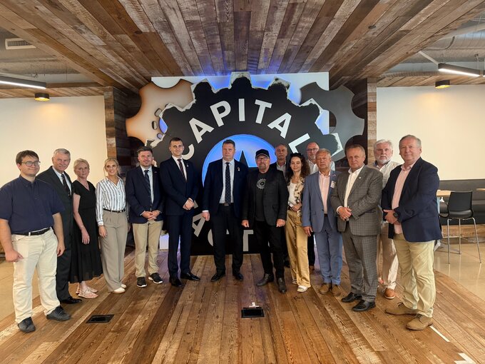 Spotkanie z Fredem Schmidt, dyrektorem ds. międzynarodowych Capital Factory