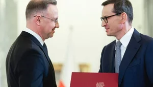 Miniatura: Prezydent o rządzie Morawieckiego: Jest...