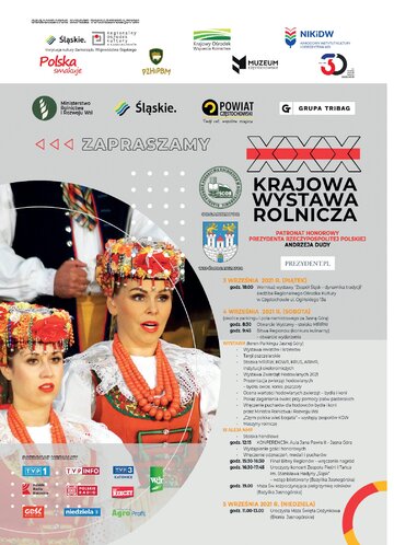Plakat dożynkowy