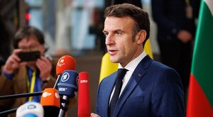 Miniatura: Macron składa propozycję. Ani Ukraina, ani...