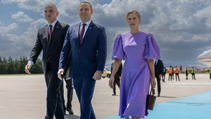Miniatura: Polaków zapytano o Martę Nawrocką. Oto...