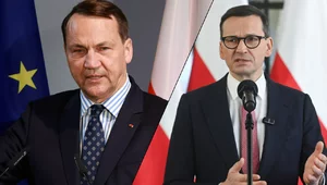 Miniatura: Sikorski uderza w Morawieckiego. "W tej...