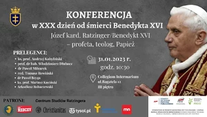 Miniatura: Konferencja Józef Kard. Ratzinger/Benedykt...