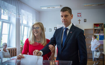 Minister edukacji narodowej Dariusz Piontkowski 