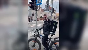 Miniatura: Agresywny Ukrainiec atakował ludzi....