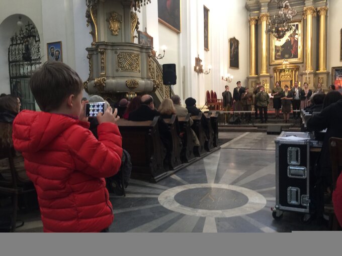 Koncert "Wilczy ślad. Piosenki Niezłomnych"