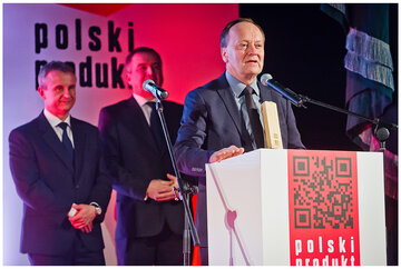 Janusz Walędziak, prezes TOP2 Fabryka Chusteczek