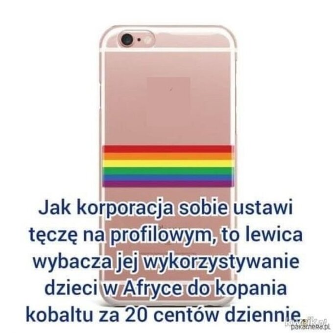 Smartfon. Zdj. ilustracyjne