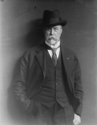 Tom&aacute;&scaron; Masaryk