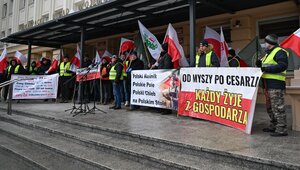 Miniatura: Kolejny ogólnopolski protest przeciwko...
