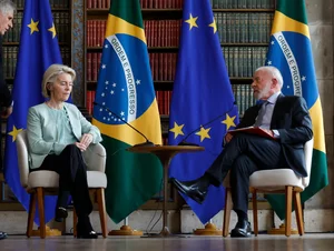 Miniatura: Po decyzji Unii Brazylia zagroziła retorsjami