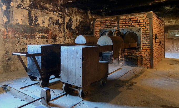 Krematorium w Auschwitz