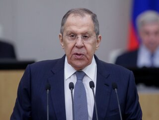 Siergiej Ławrow, szef MSZ Rosji