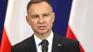 Miniatura: "Szok i smutek". Andrzej Duda: Takie...