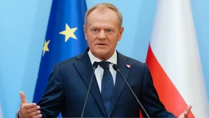 Miniatura: "Powstanie lotnisko w Baranowie". Tusk...