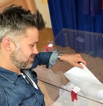 Celebryci na wyborach - Maciej Zakościelny 