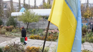 Miniatura: Ksiądz dziękuje Polakom za okazywane...