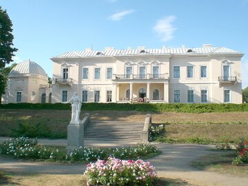 Pałac Tyszkiewicz&oacute;w w&nbsp;Połądze