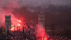 Miniatura: Frekwencja na Marszu Niepodległości. Są...