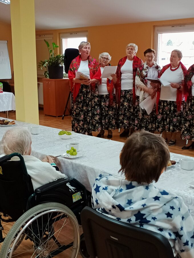 Spotkania organizowane dla&nbsp;podopiecznych hospicjum