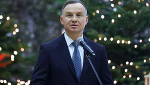 Miniatura: Prezydent do żołnierzy: Dobrze, że...