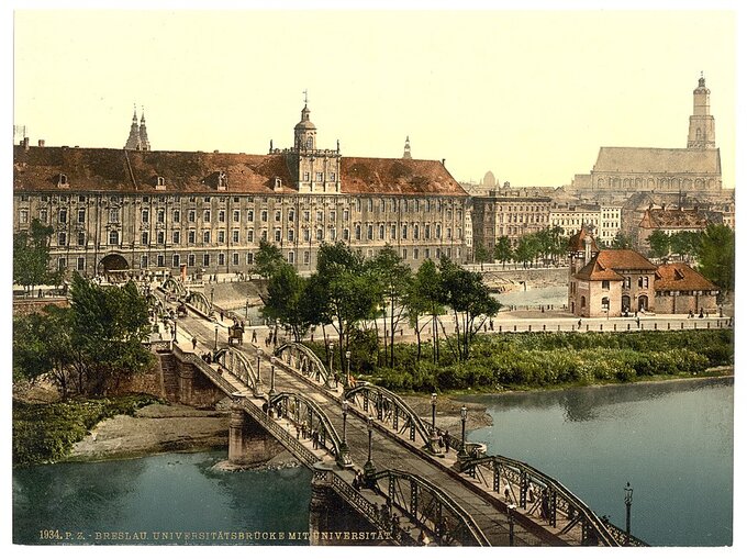 Uniwersytet Wrocławski, 1934 r.