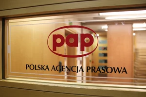 Miniatura: "Policjantka zaatakowana nożem". PAP...