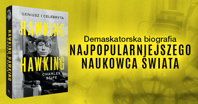 Charles Seifa „Hawking, Hawking. Geniusz i celebryta”