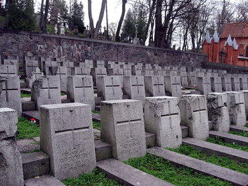 Cmentarz wojskowy na&nbsp;wileńskiej Rossie