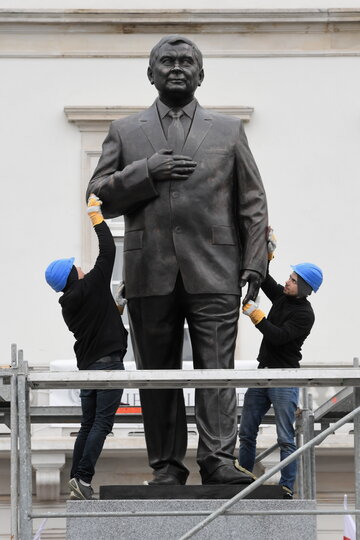 Pomnik Lecha Kaczyńskiego 