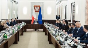 Miniatura: Pan minister tańczy