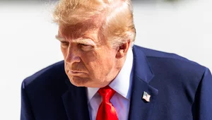 Miniatura: Trump o stałej bazie USA w Polsce. "To...