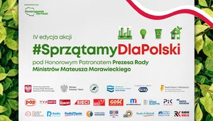 Miniatura: IV edycja #SprzątamyDlaPolski już jutro....