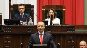 Miniatura: "Zasadzka na prezydenta". To będzie...