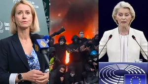 Miniatura: UE bada, czy w zamieszki ingerowała Rosja....