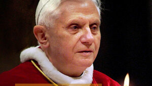 Miniatura: Przegląd religijny: Benedykt XVI – Obrońca...