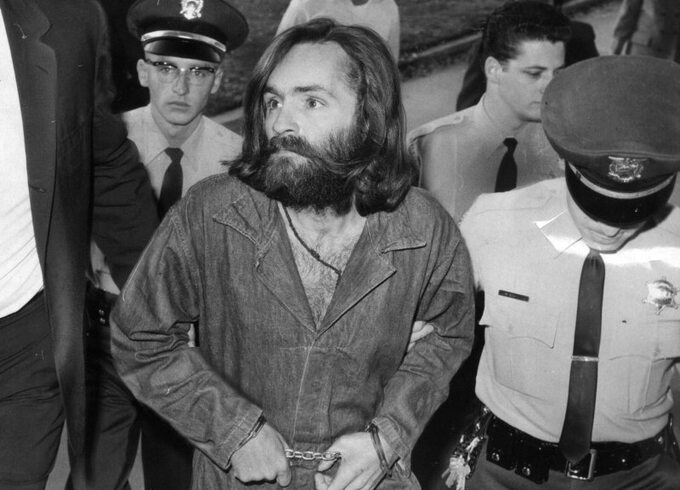Charles Manson w 1969 roku