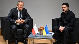 Miniatura: Tusk zapewnił, że Ukraina nie jest sama....