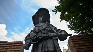 Miniatura: Chłopcy i dziewczynki Powstania Warszawskiego
