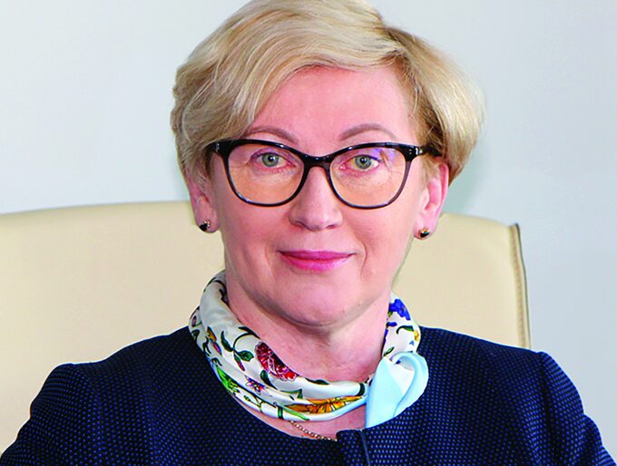 Małgorzata Gośniowska-Kola, p.o. Dyrektor Generalny Krajowego Ośrodka Wsparcia Rolnictwa
