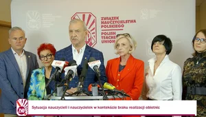 Miniatura: ZNP nie wyklucza strajku nauczycieli....