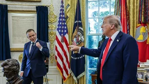 Miniatura: Kolejne spotkanie Nawrocki-Trump? Wskazano...